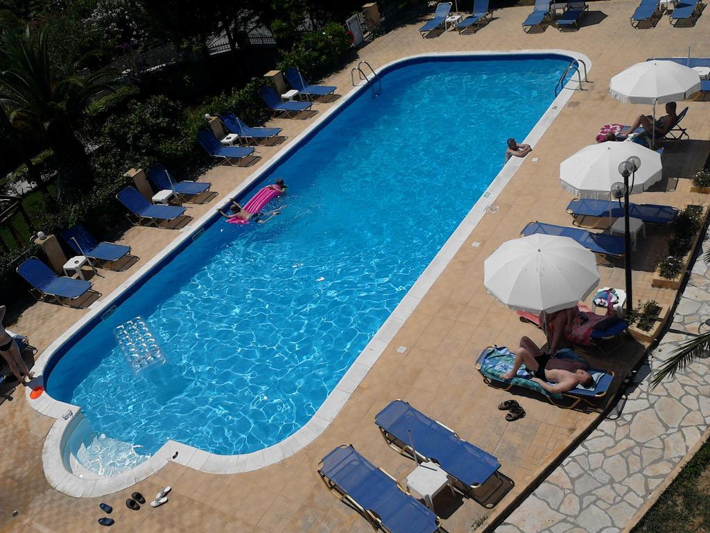 Hotel Olga Agios Stefanos Avliotes  Ngoại thất bức ảnh