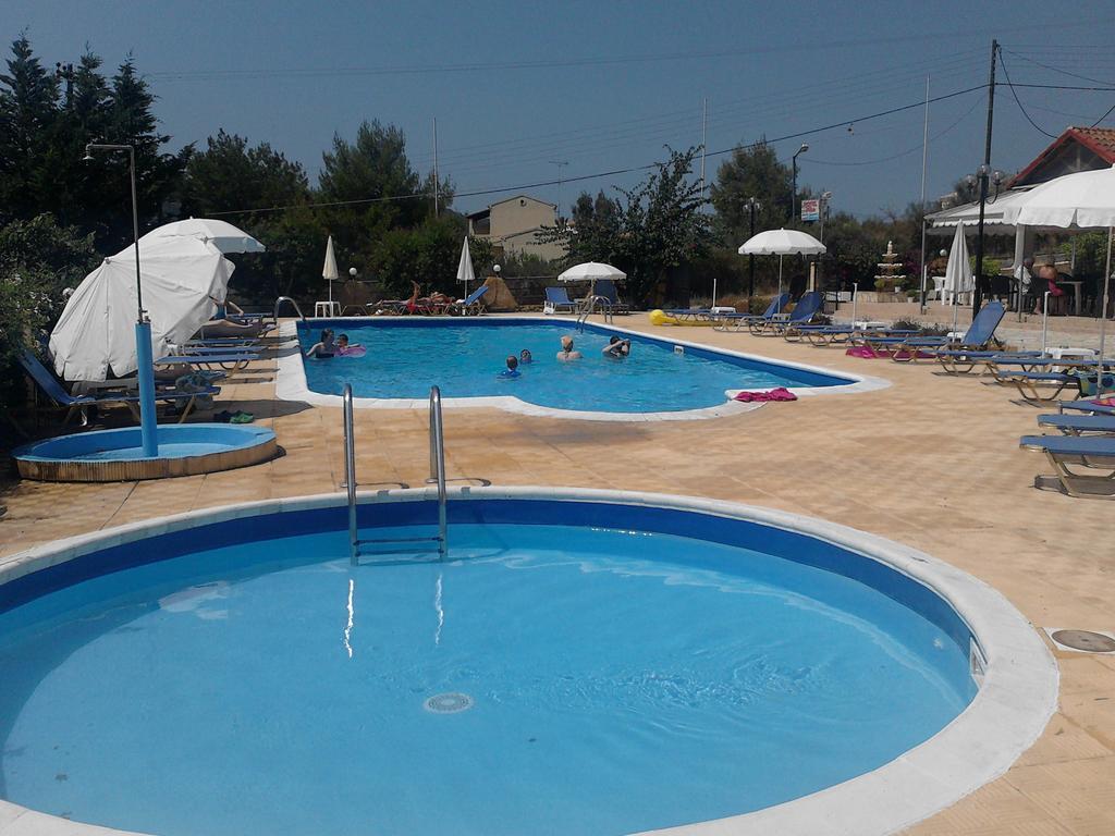 Hotel Olga Agios Stefanos Avliotes  Ngoại thất bức ảnh