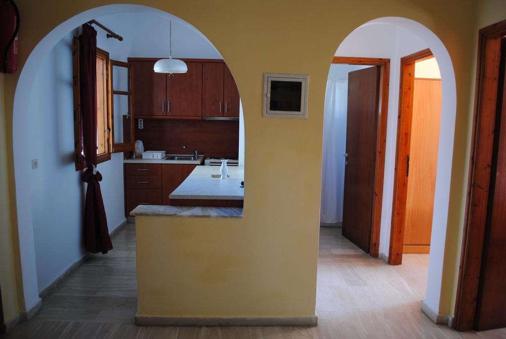 Hotel Olga Agios Stefanos Avliotes  Phòng bức ảnh