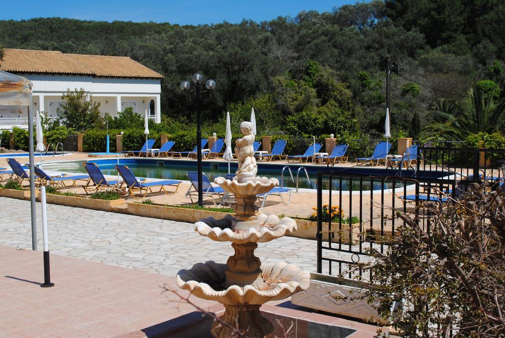 Hotel Olga Agios Stefanos Avliotes  Ngoại thất bức ảnh