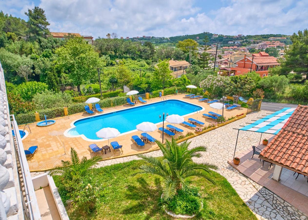 Hotel Olga Agios Stefanos Avliotes  Ngoại thất bức ảnh