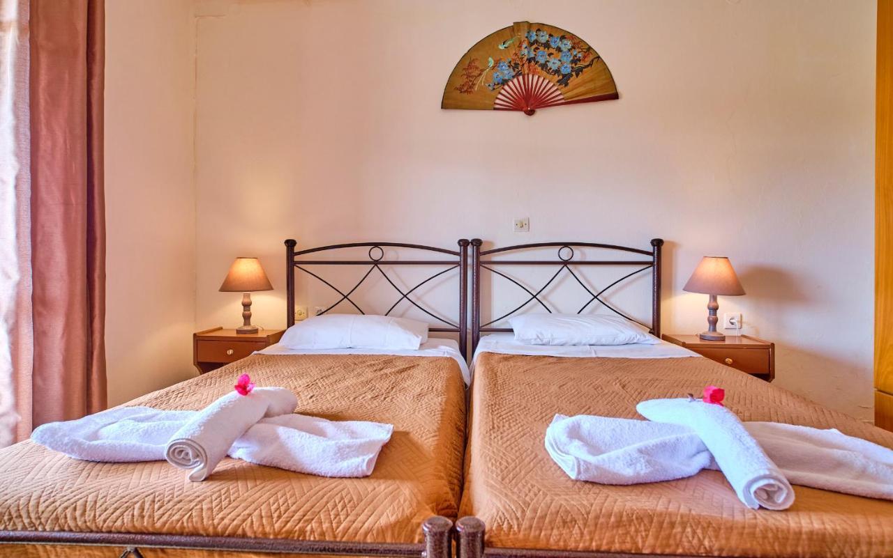 Hotel Olga Agios Stefanos Avliotes  Ngoại thất bức ảnh