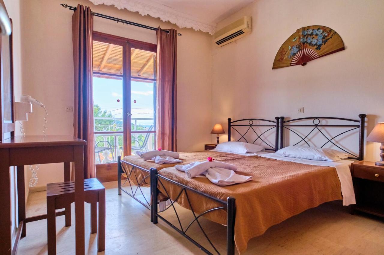 Hotel Olga Agios Stefanos Avliotes  Ngoại thất bức ảnh