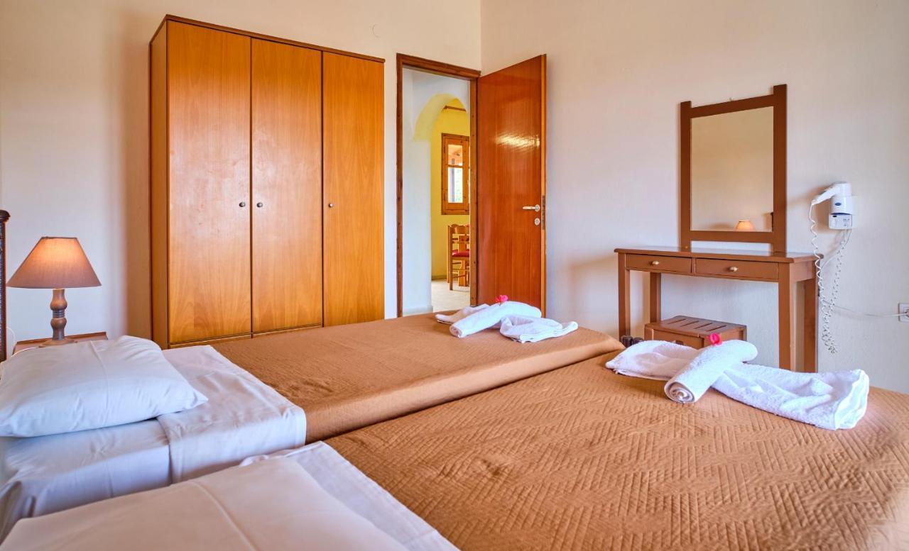 Hotel Olga Agios Stefanos Avliotes  Ngoại thất bức ảnh