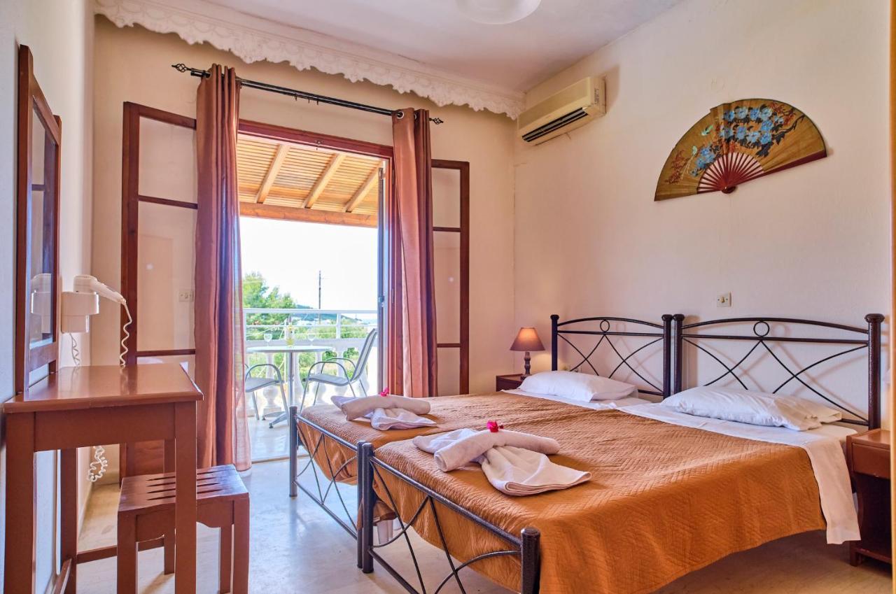 Hotel Olga Agios Stefanos Avliotes  Ngoại thất bức ảnh