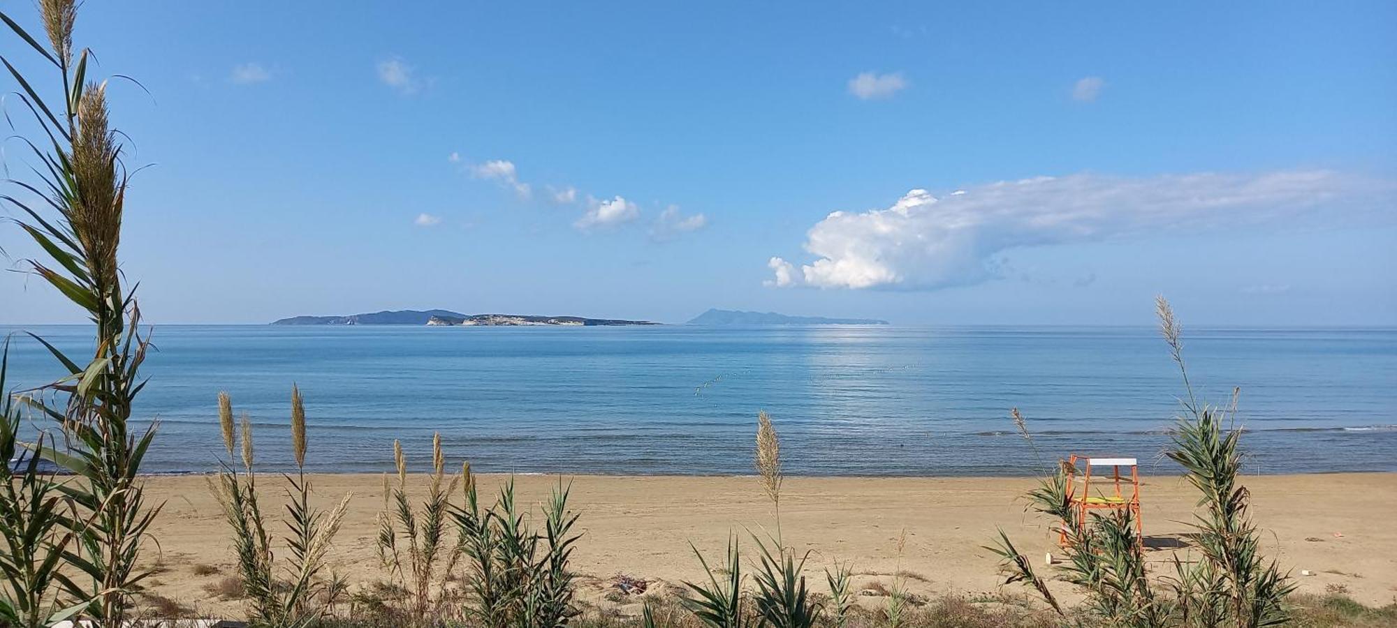 Hotel Olga Agios Stefanos Avliotes  Ngoại thất bức ảnh