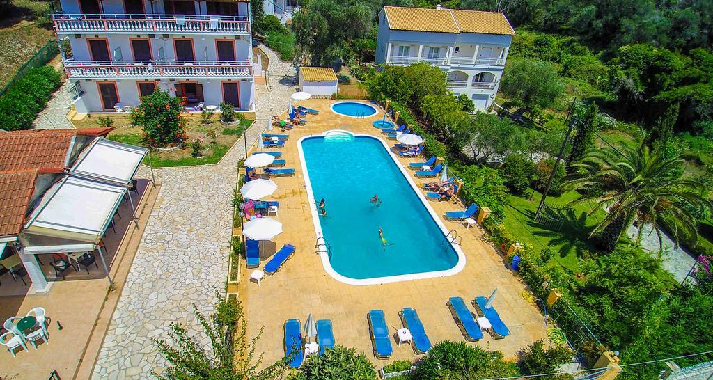 Hotel Olga Agios Stefanos Avliotes  Ngoại thất bức ảnh