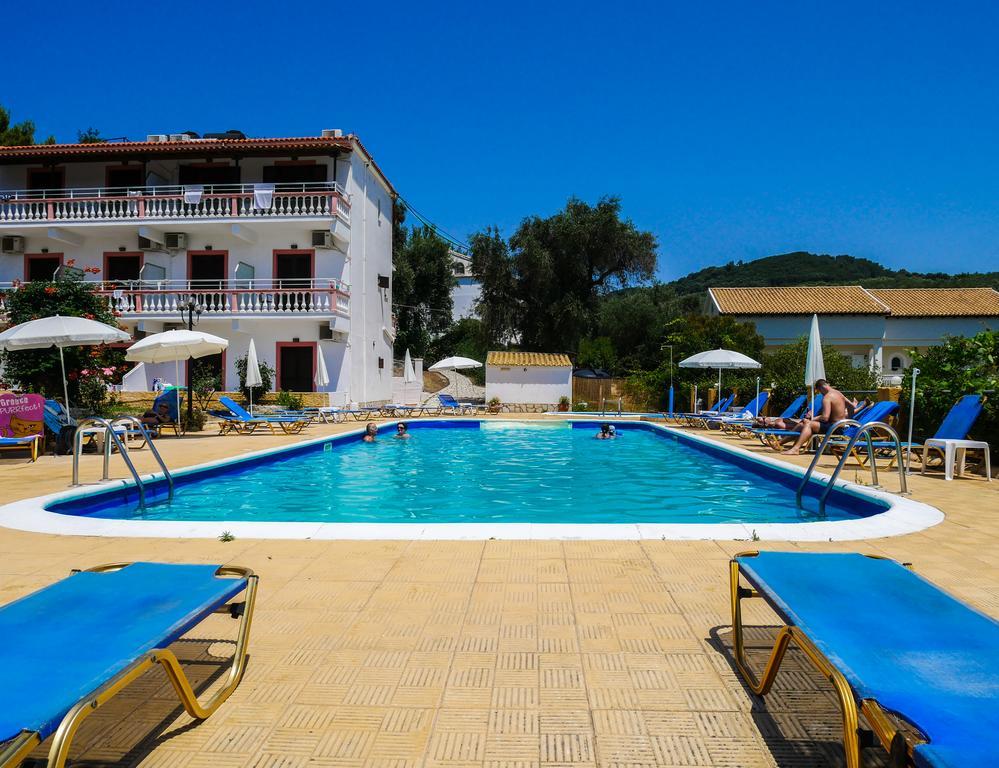 Hotel Olga Agios Stefanos Avliotes  Ngoại thất bức ảnh