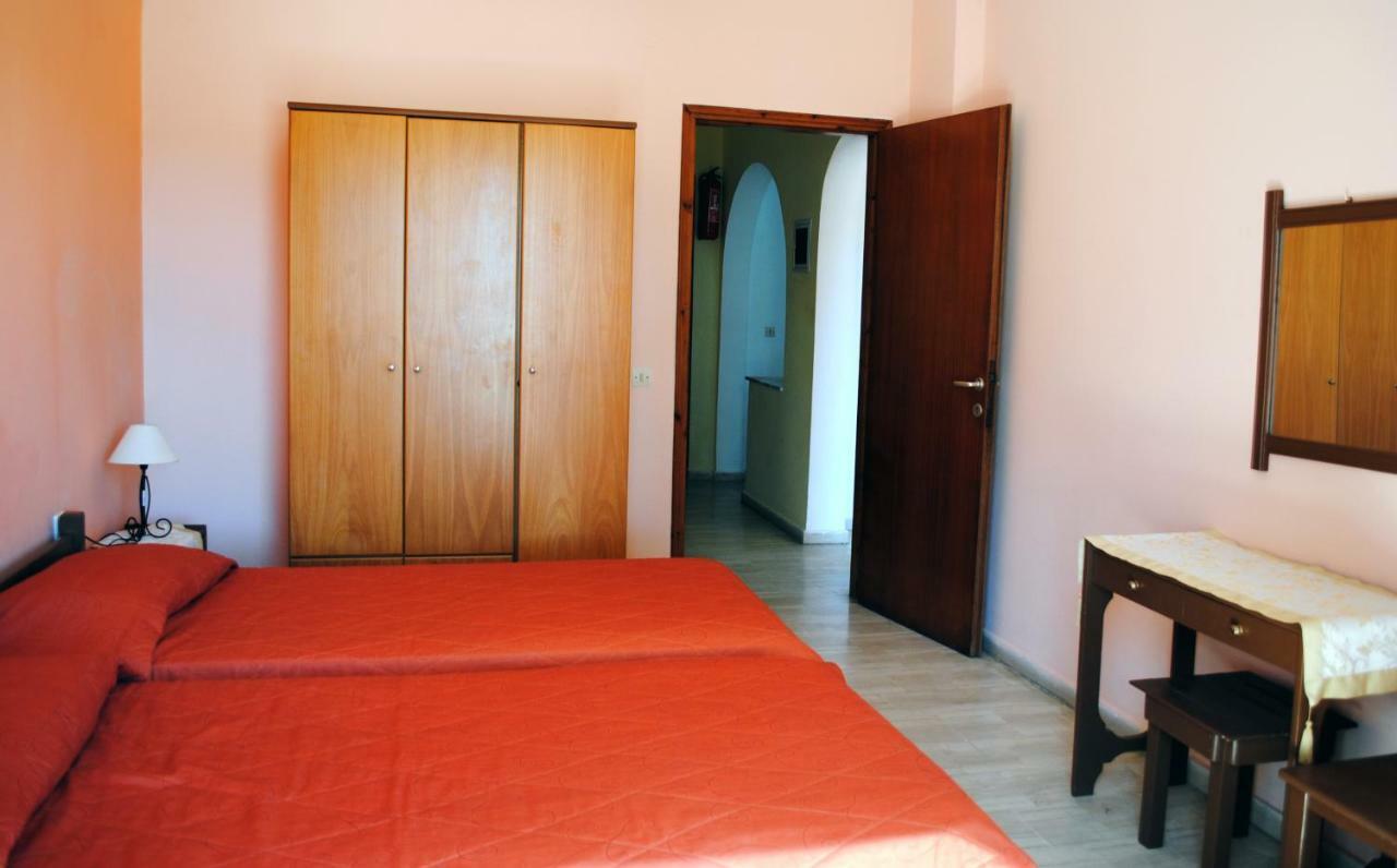 Hotel Olga Agios Stefanos Avliotes  Ngoại thất bức ảnh