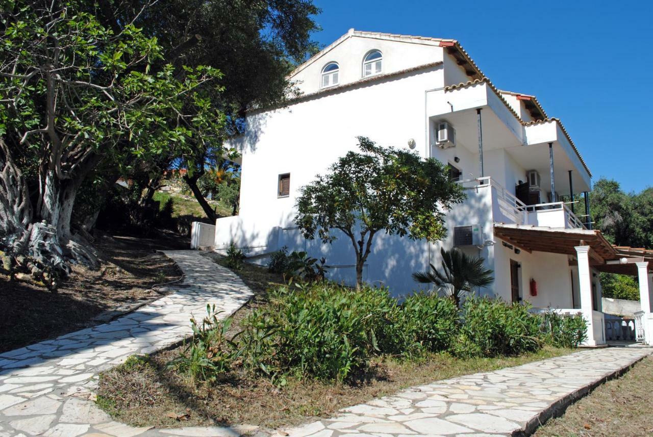 Hotel Olga Agios Stefanos Avliotes  Ngoại thất bức ảnh
